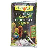 Los mejores  - Flower 80018 Substrato Cactus 5l- Marrón- 23x4x40 cm